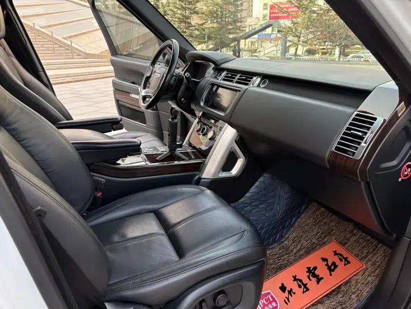 2016 Range Rover 3.0T Automatic 4WD 5-seater (Parallel Import) — миниатюра 11