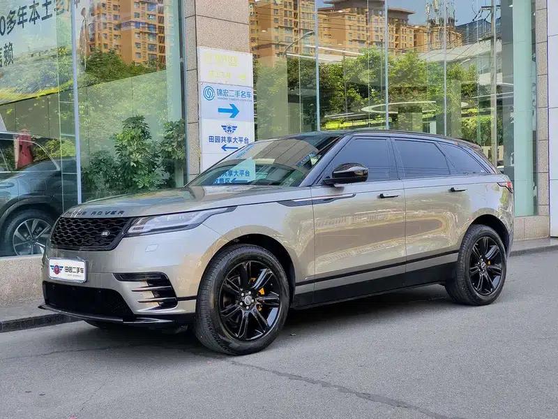 Range Rover Velar 2020 P250 R-DYNAMIC S — миниатюра 1