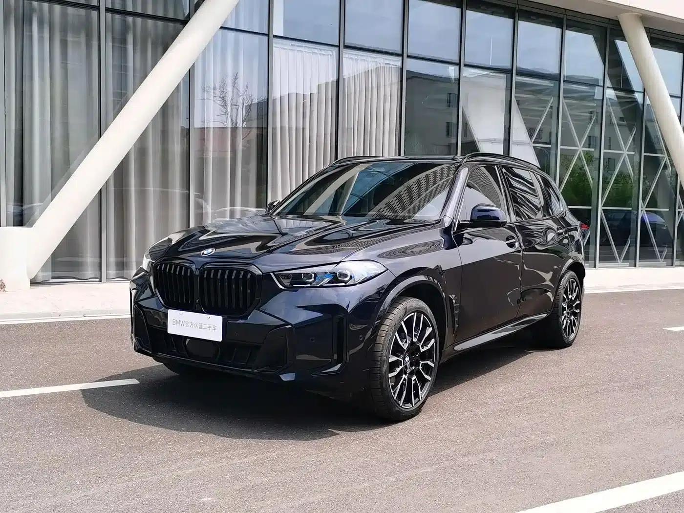 2023 BMW X5 xDrive 40Li M Sport Shadow Edition — миниатюра 1