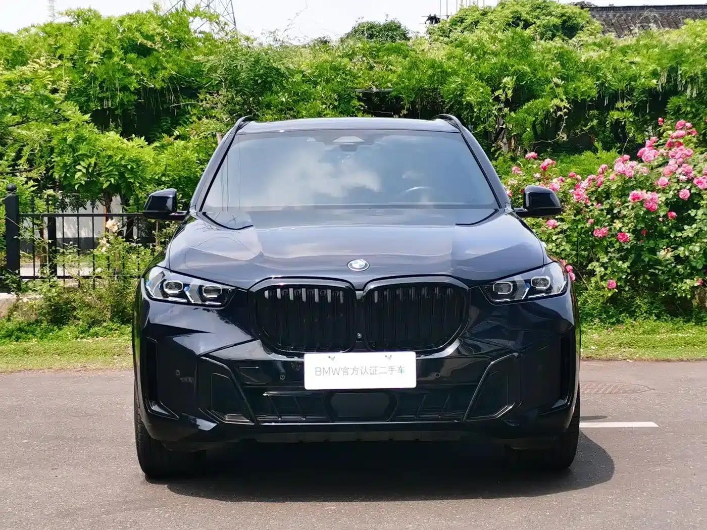 2023 BMW X5 xDrive 40Li M Sport Shadow Edition — миниатюра 2