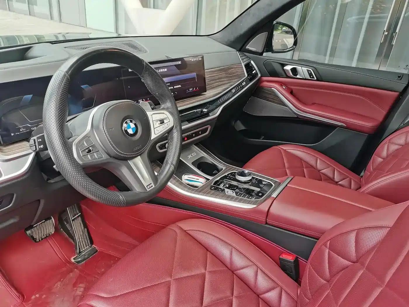 2023 BMW X5 xDrive 40Li M Sport Shadow Edition — миниатюра 11