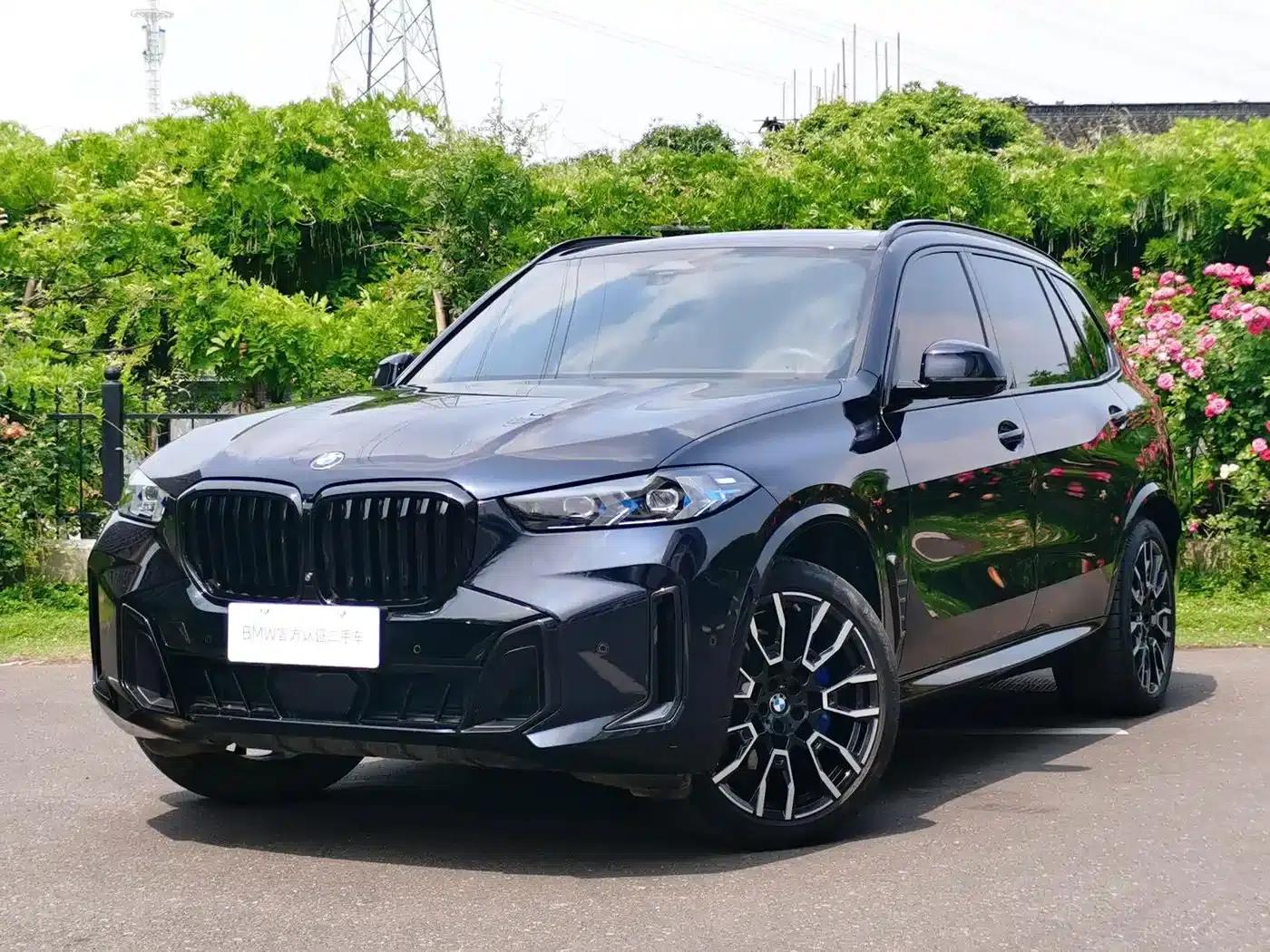 2023 BMW X5 xDrive 40Li M Sport Shadow Edition — миниатюра 6