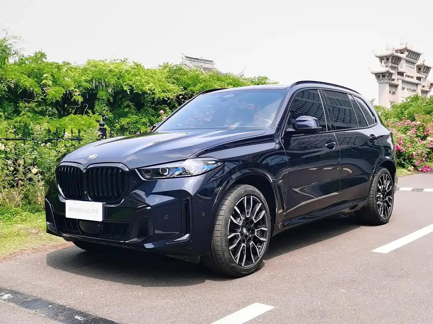 2023 BMW X5 xDrive 40Li M Sport Shadow Edition — миниатюра 8