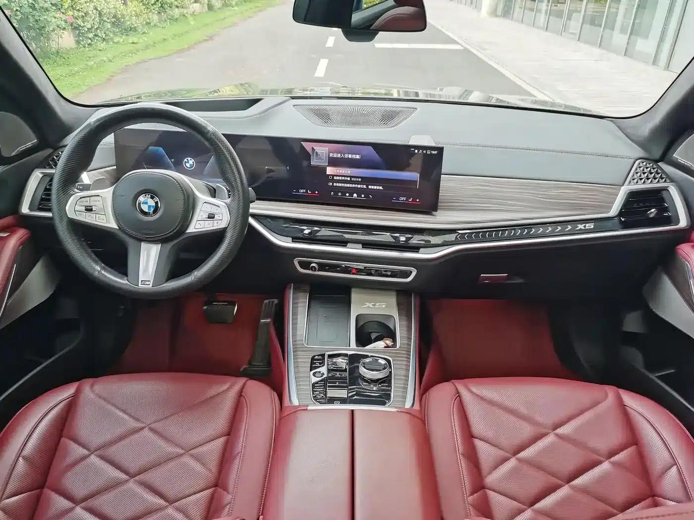 2023 BMW X5 xDrive 40Li M Sport Shadow Edition — миниатюра 10