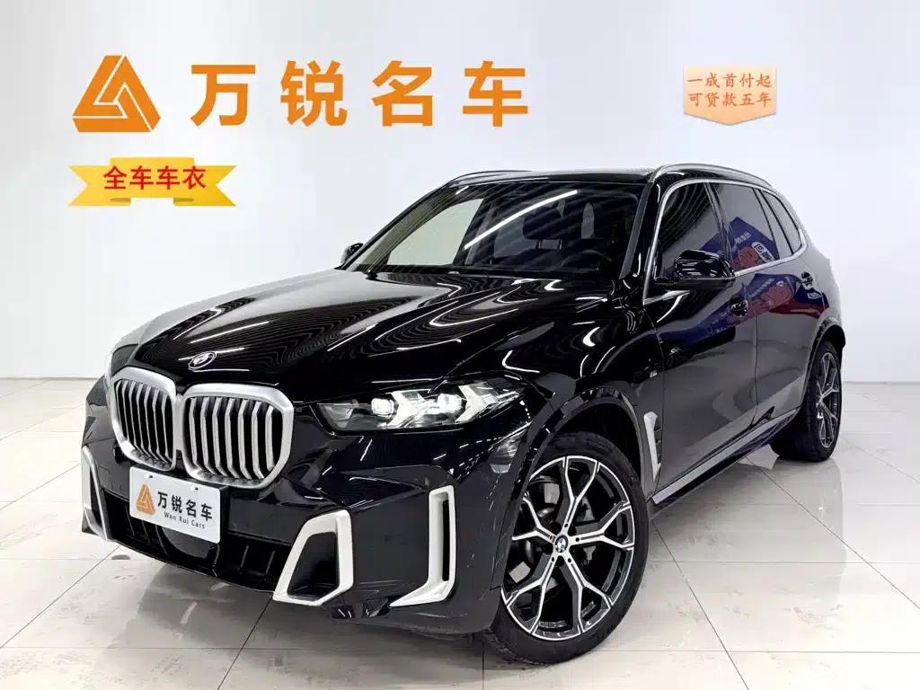 BMW X5 2023 xDrive 30Li Luxury M Sport Package — миниатюра 1