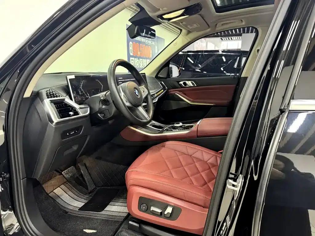 BMW X5 2023 xDrive 30Li Luxury M Sport Package — миниатюра 9