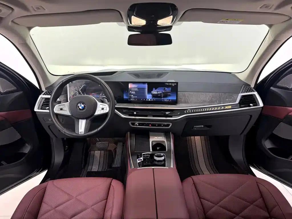 BMW X5 2023 xDrive 30Li Luxury M Sport Package — миниатюра 10