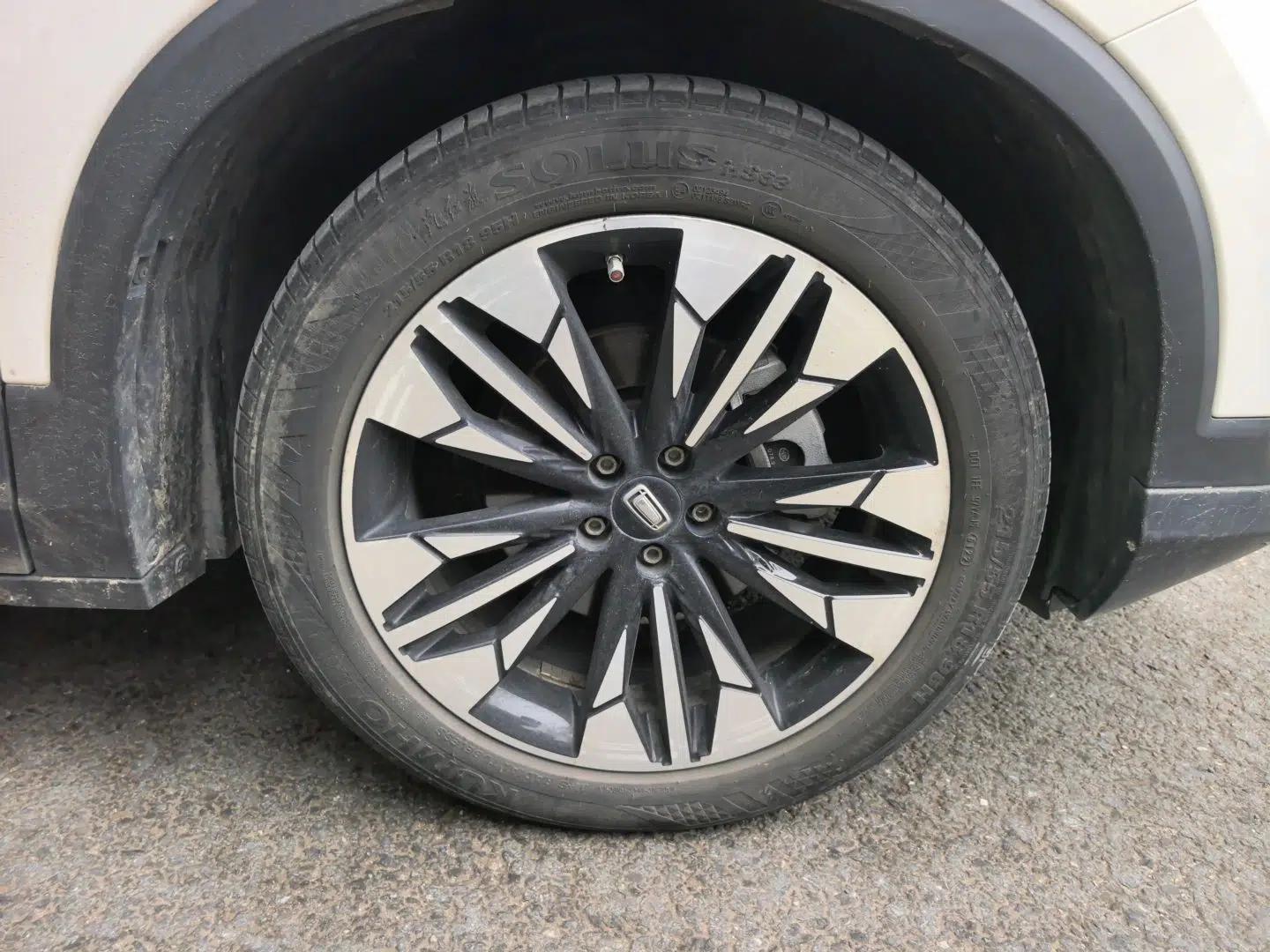 Bestune T77 2019 230 TID Automatic Luxury Version China VI Emission Standard — миниатюра 8