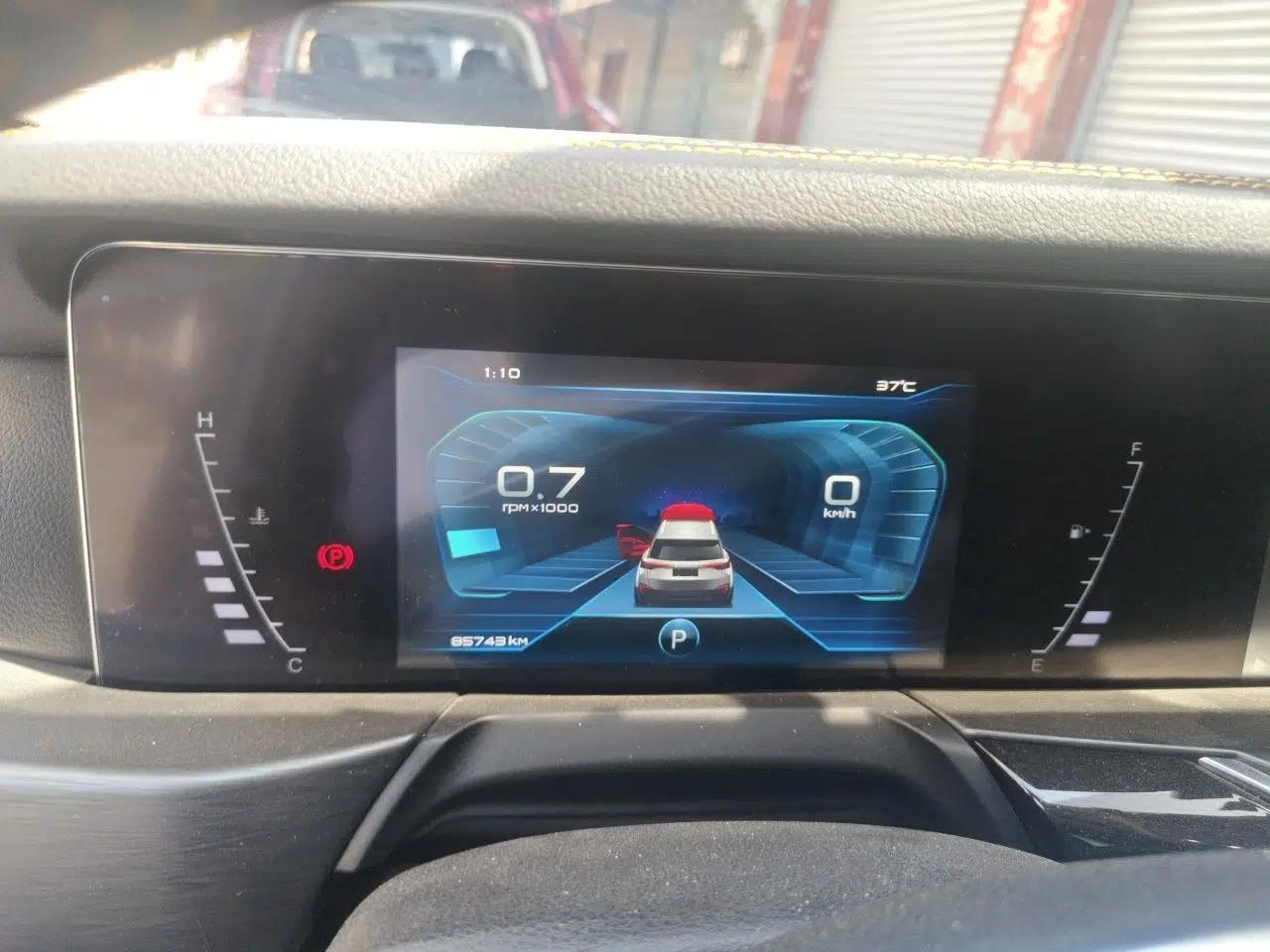 Bestune T77 2019 230 TID Automatic Luxury Version China VI Emission Standard — миниатюра 11