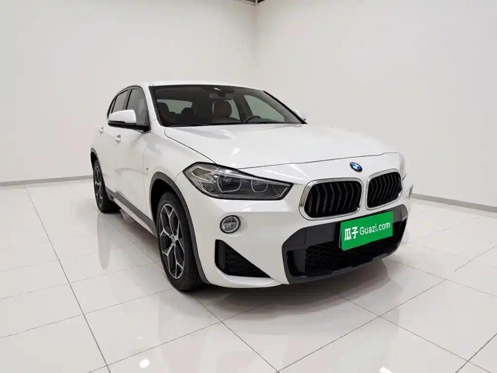 2019 BMW X2 Imported sDrive20i M Sport Package (China VI Emission Standard) — миниатюра 3