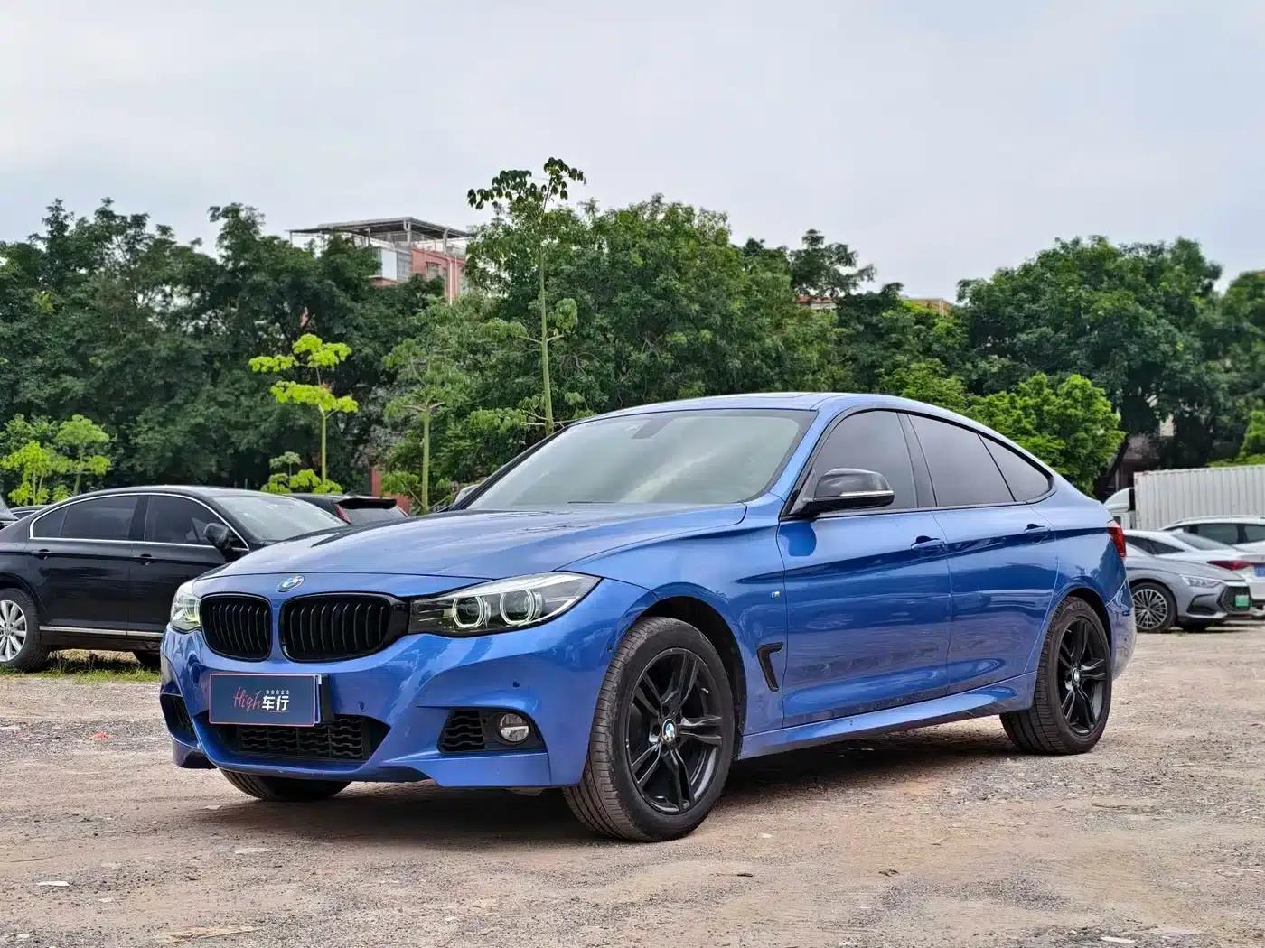 BMW 3 Series GT 2020 320i M Sport Shadow Edition — миниатюра 1