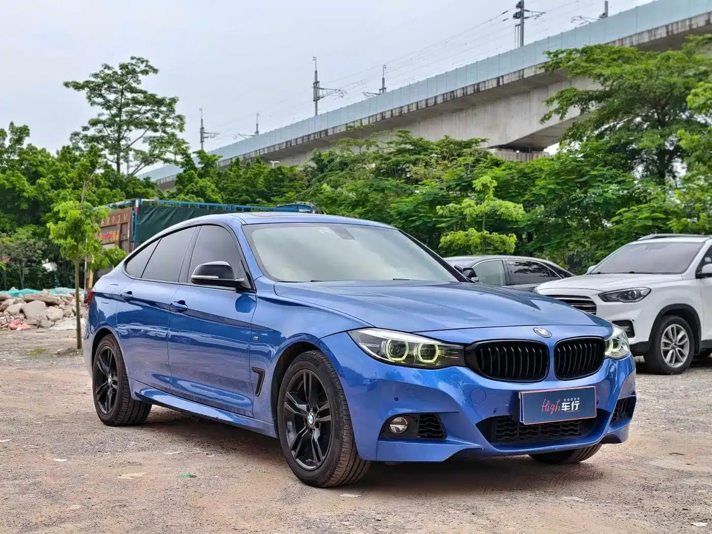 BMW 3 Series GT 2020 320i M Sport Shadow Edition — миниатюра 3