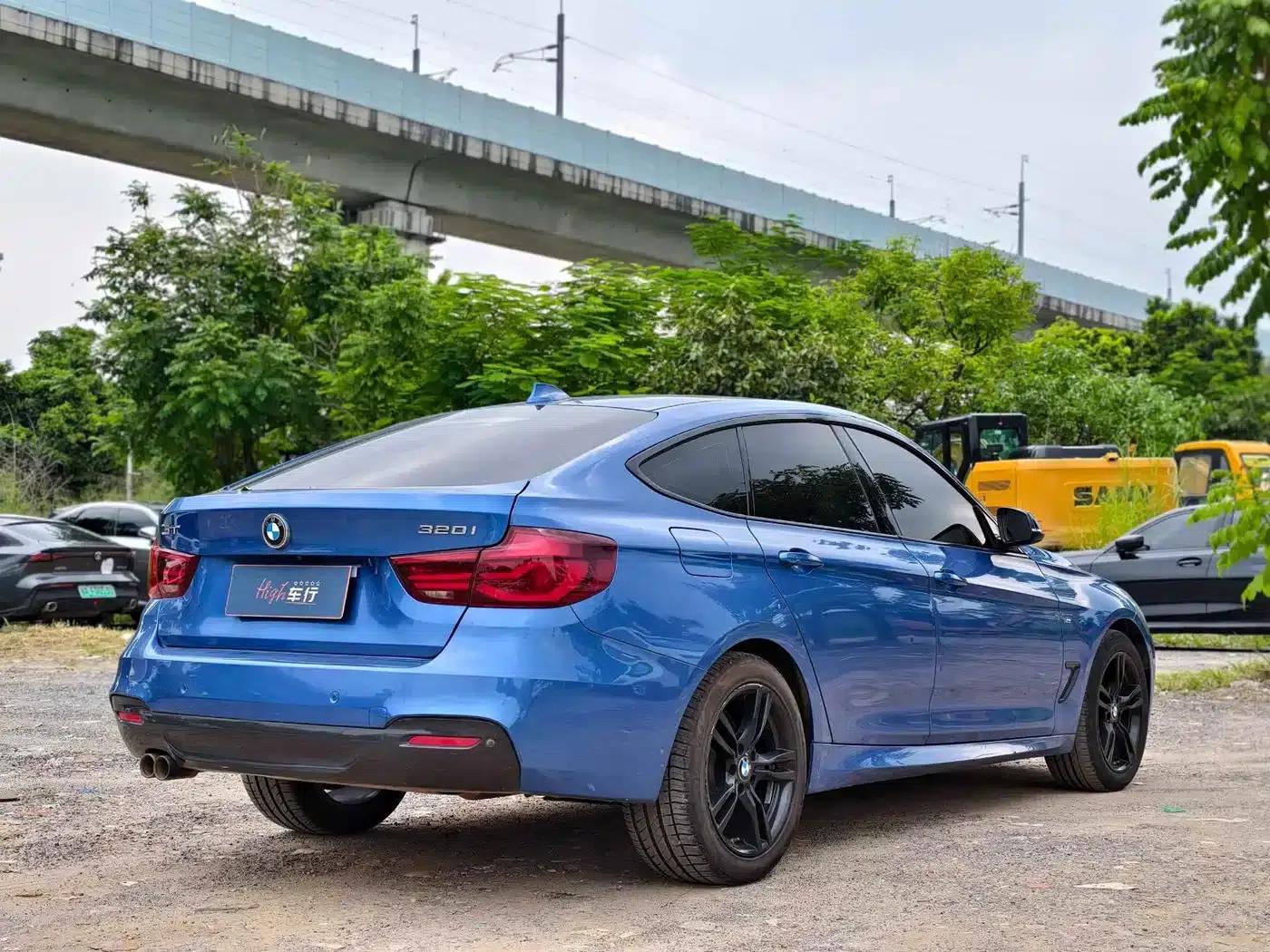 BMW 3 Series GT 2020 320i M Sport Shadow Edition — миниатюра 4