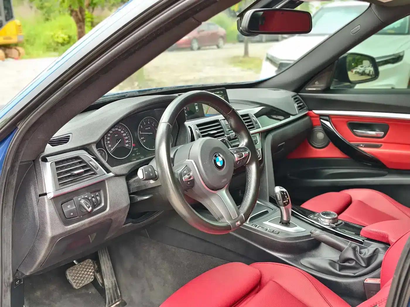 BMW 3 Series GT 2020 320i M Sport Shadow Edition — миниатюра 8