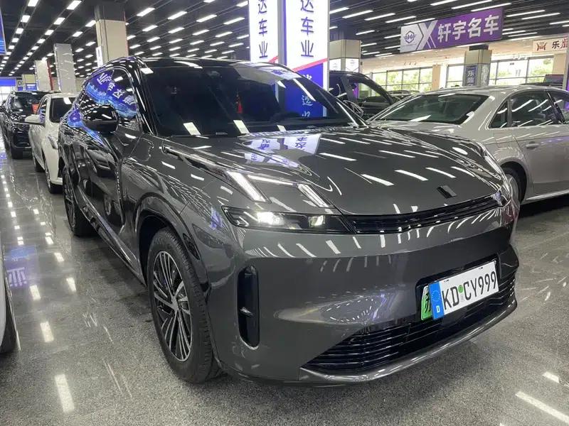 Lynk & Co 08 EM-P 2023 Model, 120km Long Range Halo — миниатюра 3