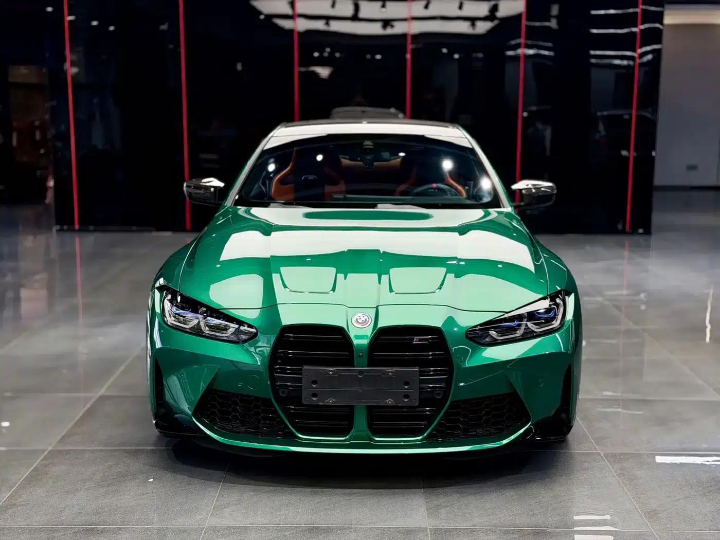 2023 BMW M4 M xDrive Competition — миниатюра 3