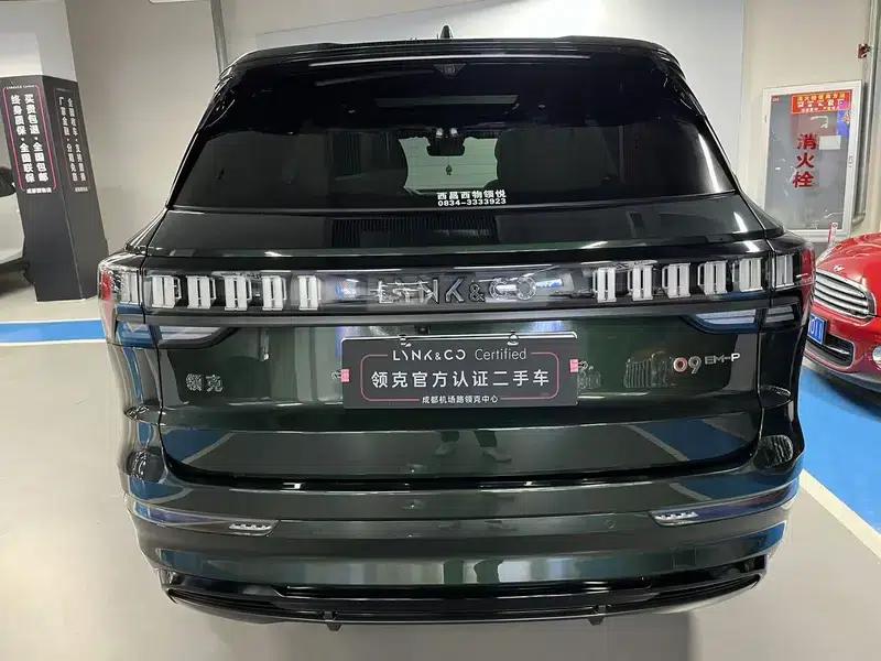 Lynk & Co 09 EM-P 2024 Model EM-P 2.0TD Six-Seat Halo — миниатюра 6