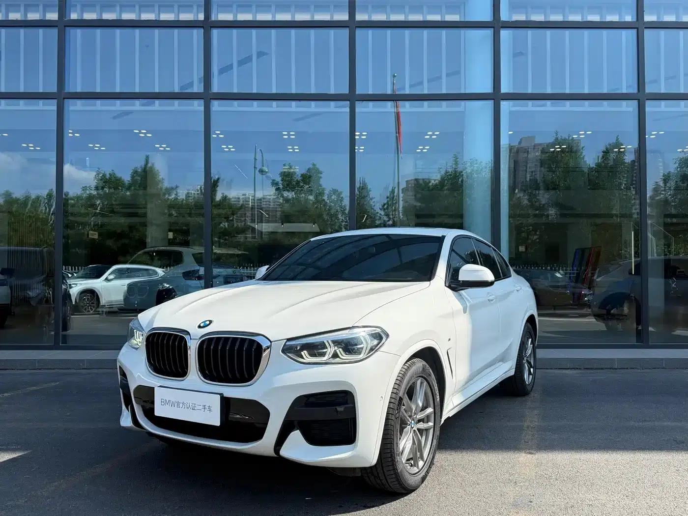 2020 BMW X4 xDrive25i M Sport Package — миниатюра 1