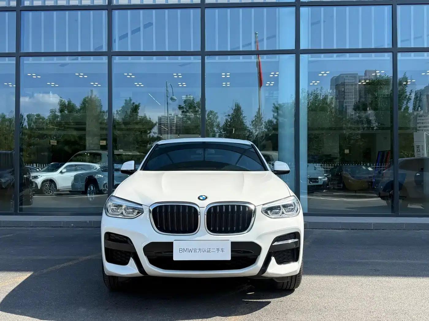 2020 BMW X4 xDrive25i M Sport Package — миниатюра 2