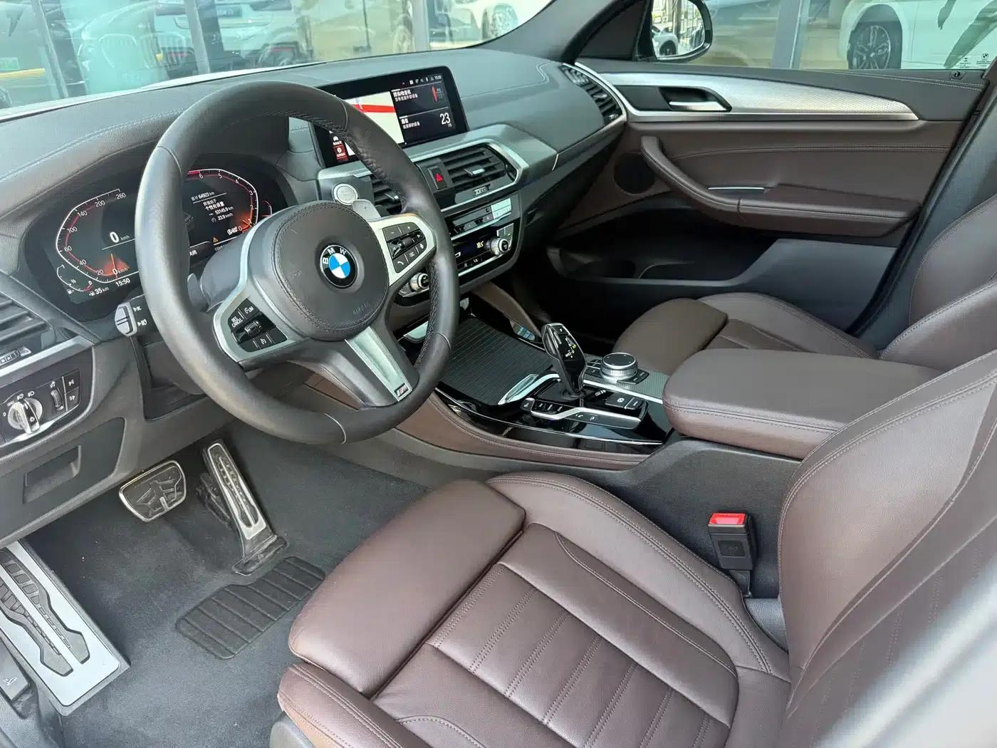 2020 BMW X4 xDrive25i M Sport Package — миниатюра 4
