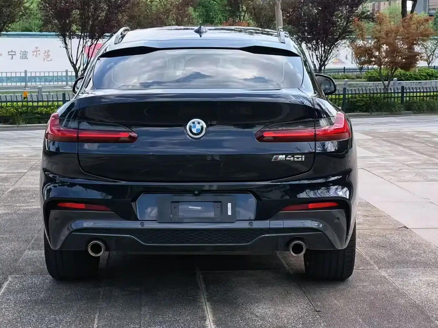 2019 BMW X4 xDrive25i M Sport Package — миниатюра 14