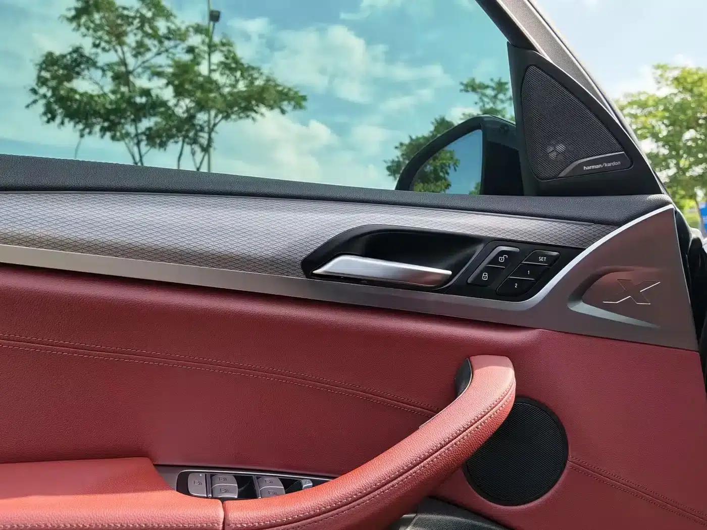 2019 BMW X4 xDrive25i M Sport Package — миниатюра 8