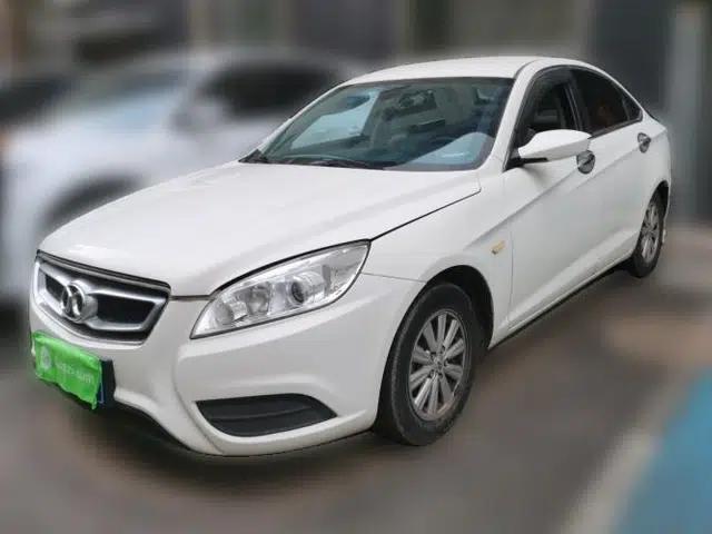BAIC Senova D50 2014 1.5L manual standard version