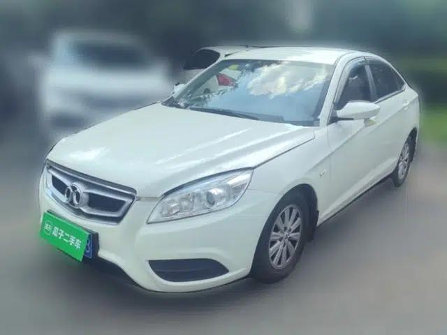 BAIC Senova D50 2014 1.5L CVT Standard Edition