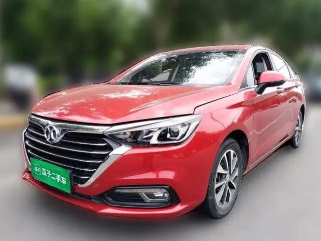 BAIC Senova D50 2019 1.5L CVT Luxury Edition China V