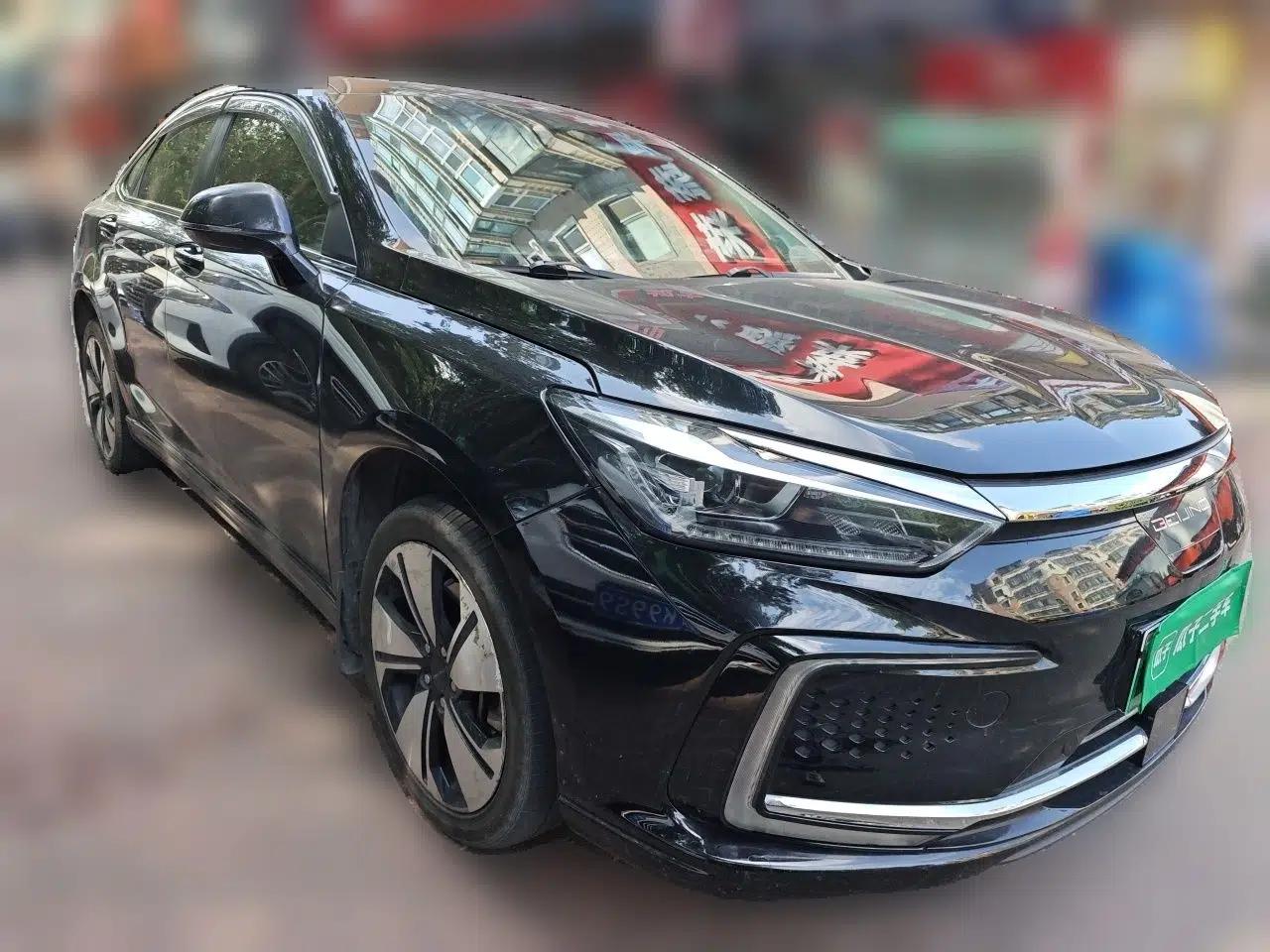 BAIC Beijing EU7 2019 Yifeng Edition — миниатюра 3