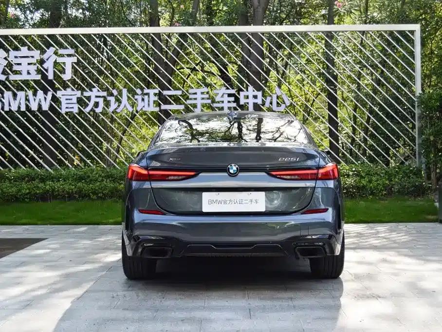 2021 BMW 2 Series Imported Model 225i Four-Door Coupe M Sport Package — миниатюра 3