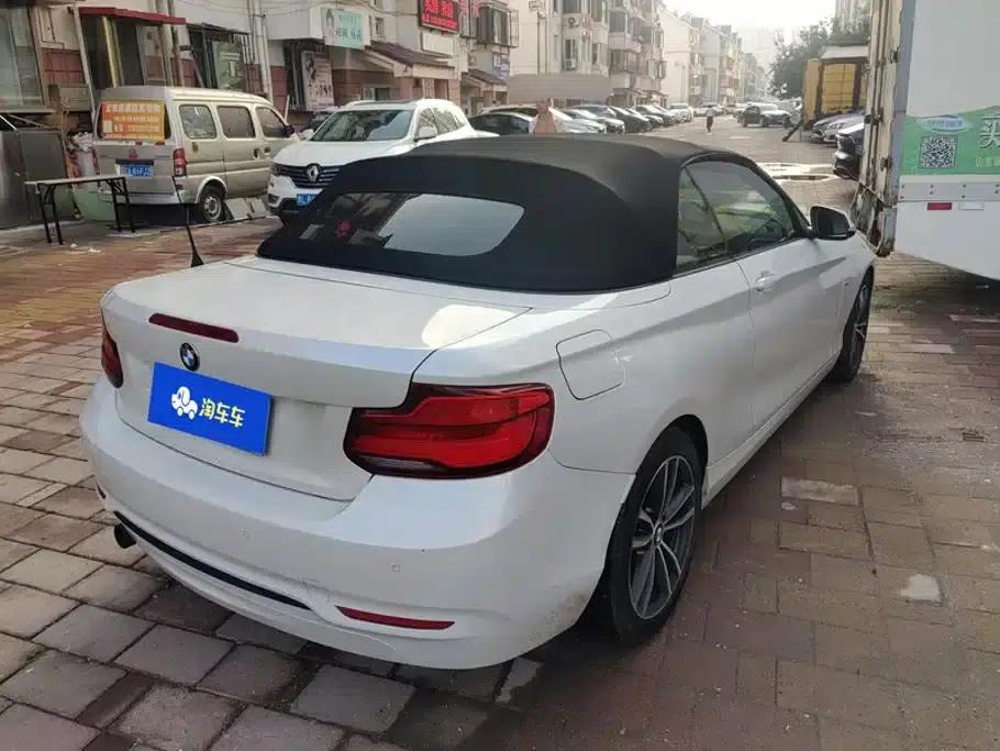 2018 BMW 2 Series Imported 220i Convertible Coupe with Sport Design Package — миниатюра 3