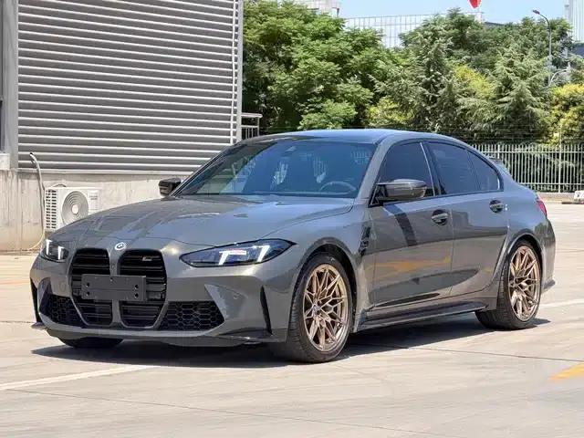 2024 BMW M3 Competition Sedan
