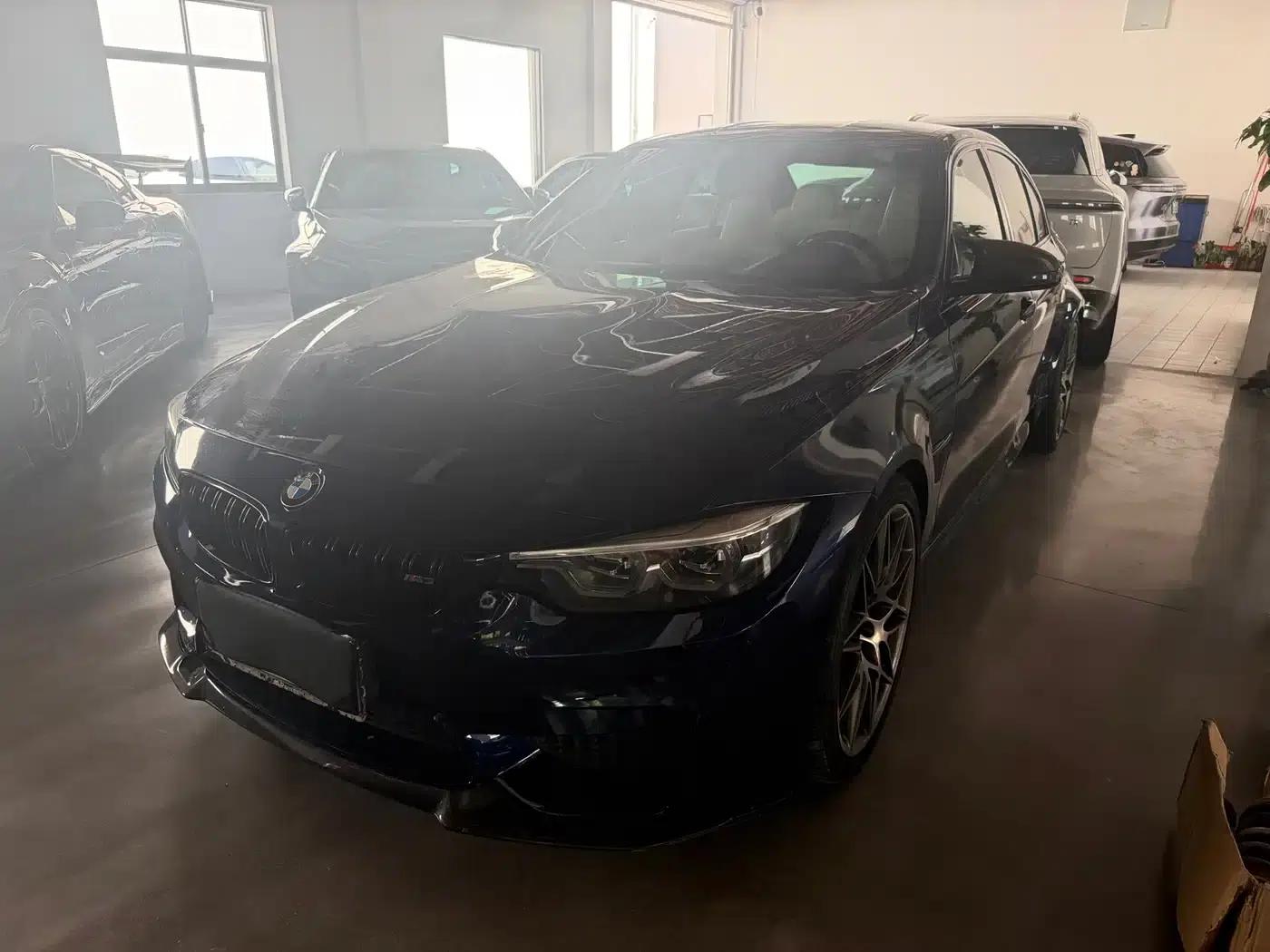 2016 BMW M3 Sedan — миниатюра 1