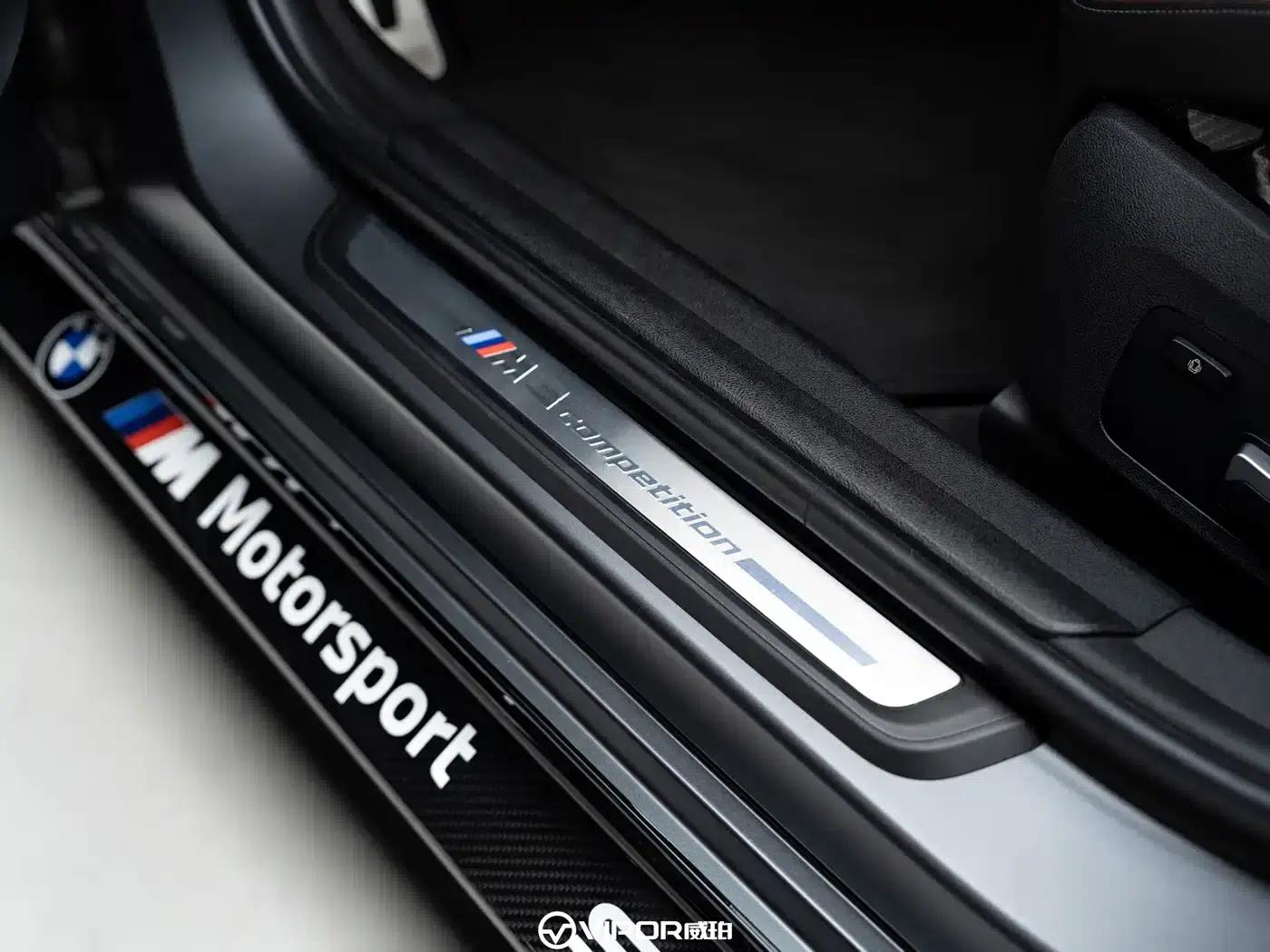 2021 BMW M3 Competition Sedan — миниатюра 11