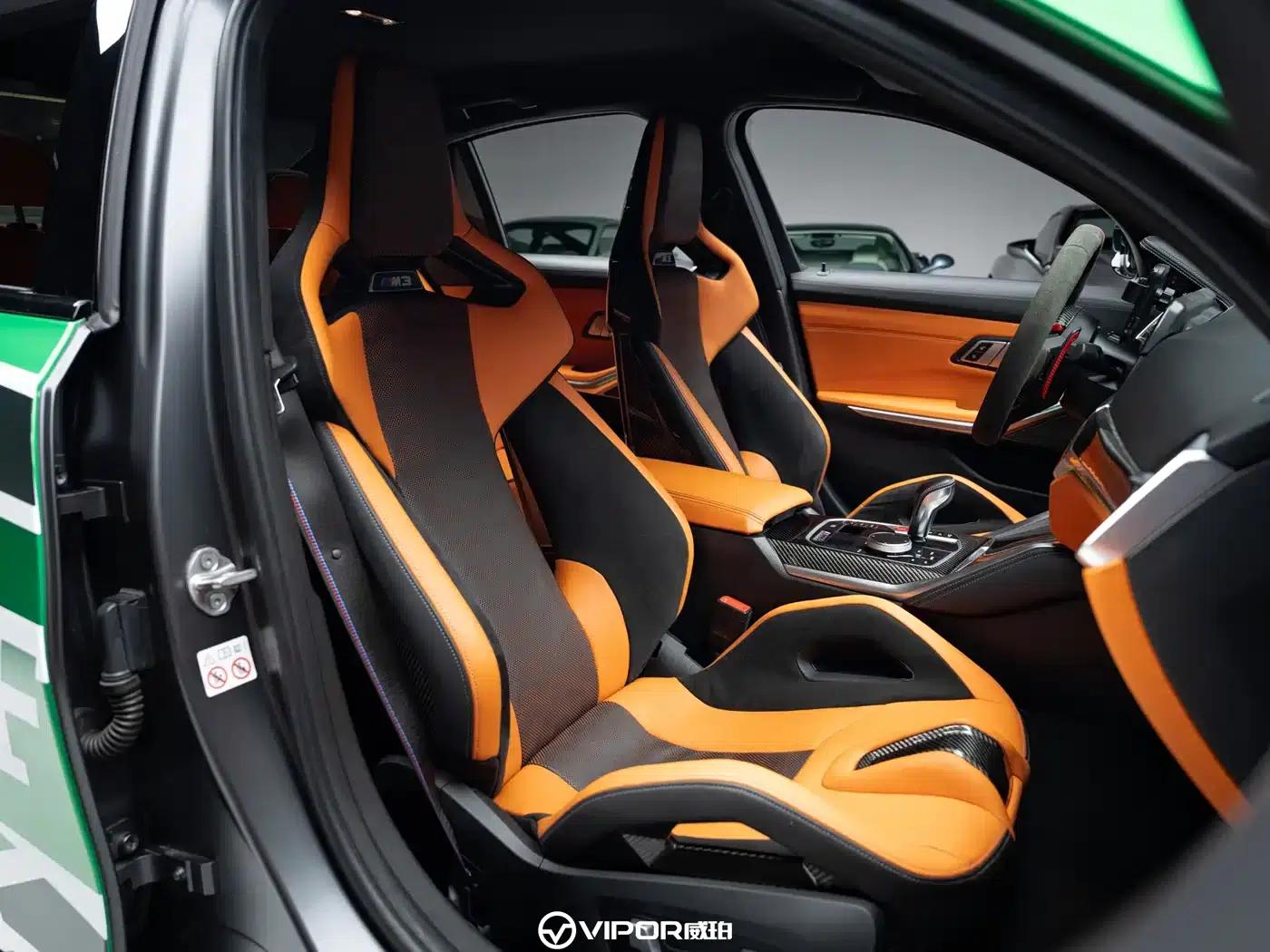 2021 BMW M3 Competition Sedan — миниатюра 14