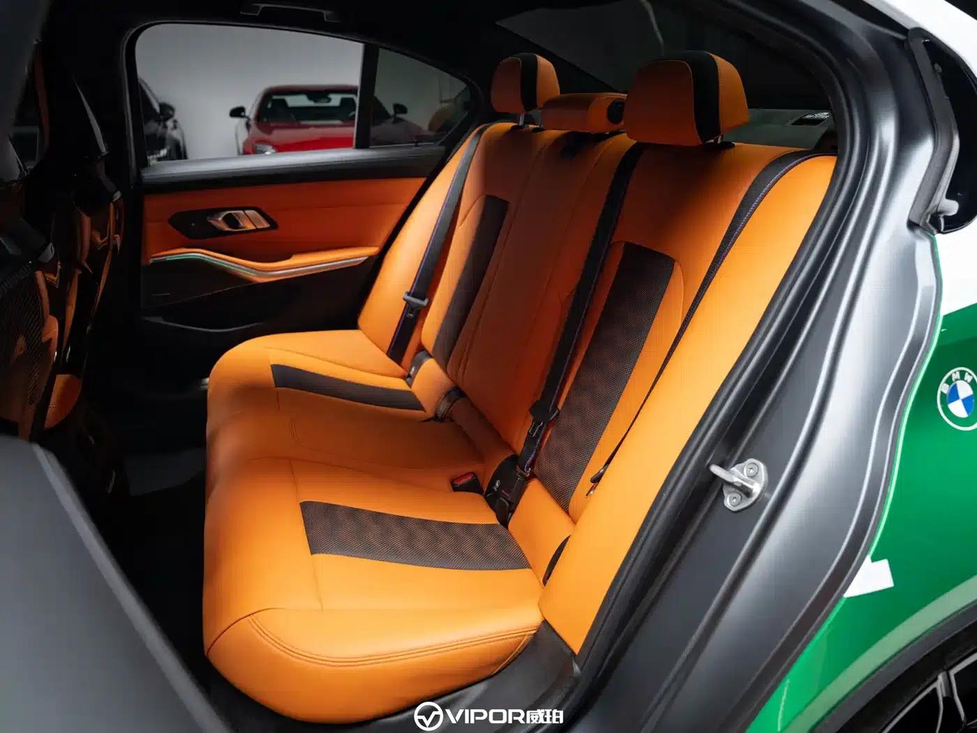 2021 BMW M3 Competition Sedan — миниатюра 15