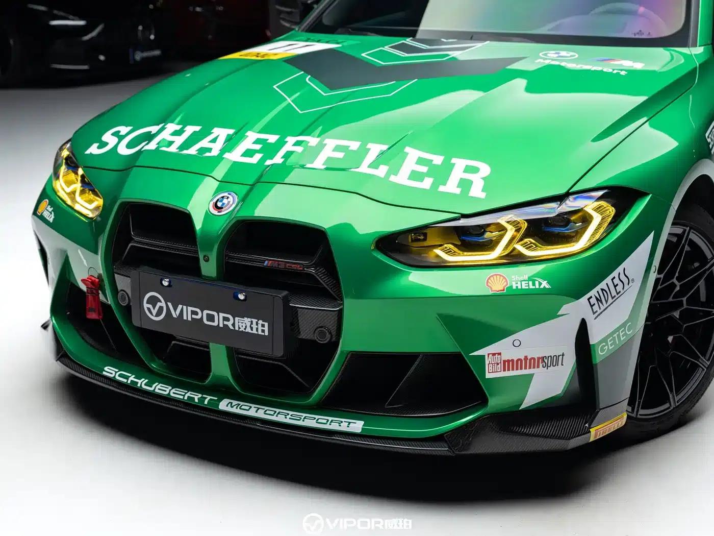 2021 BMW M3 Competition Sedan — миниатюра 18