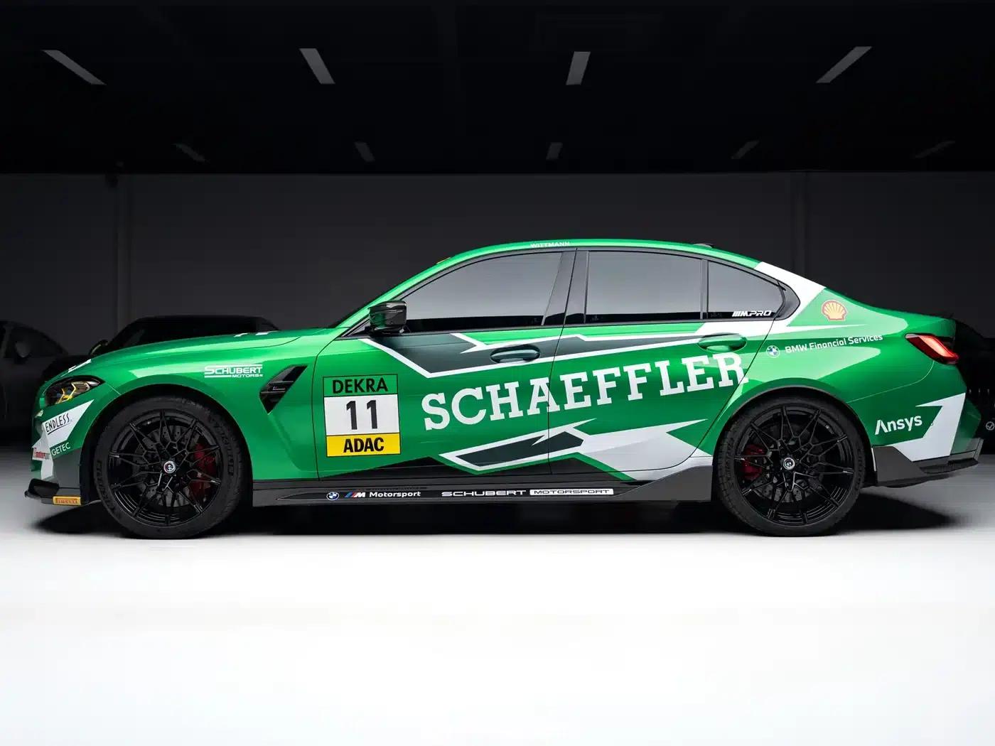2021 BMW M3 Competition Sedan — миниатюра 3