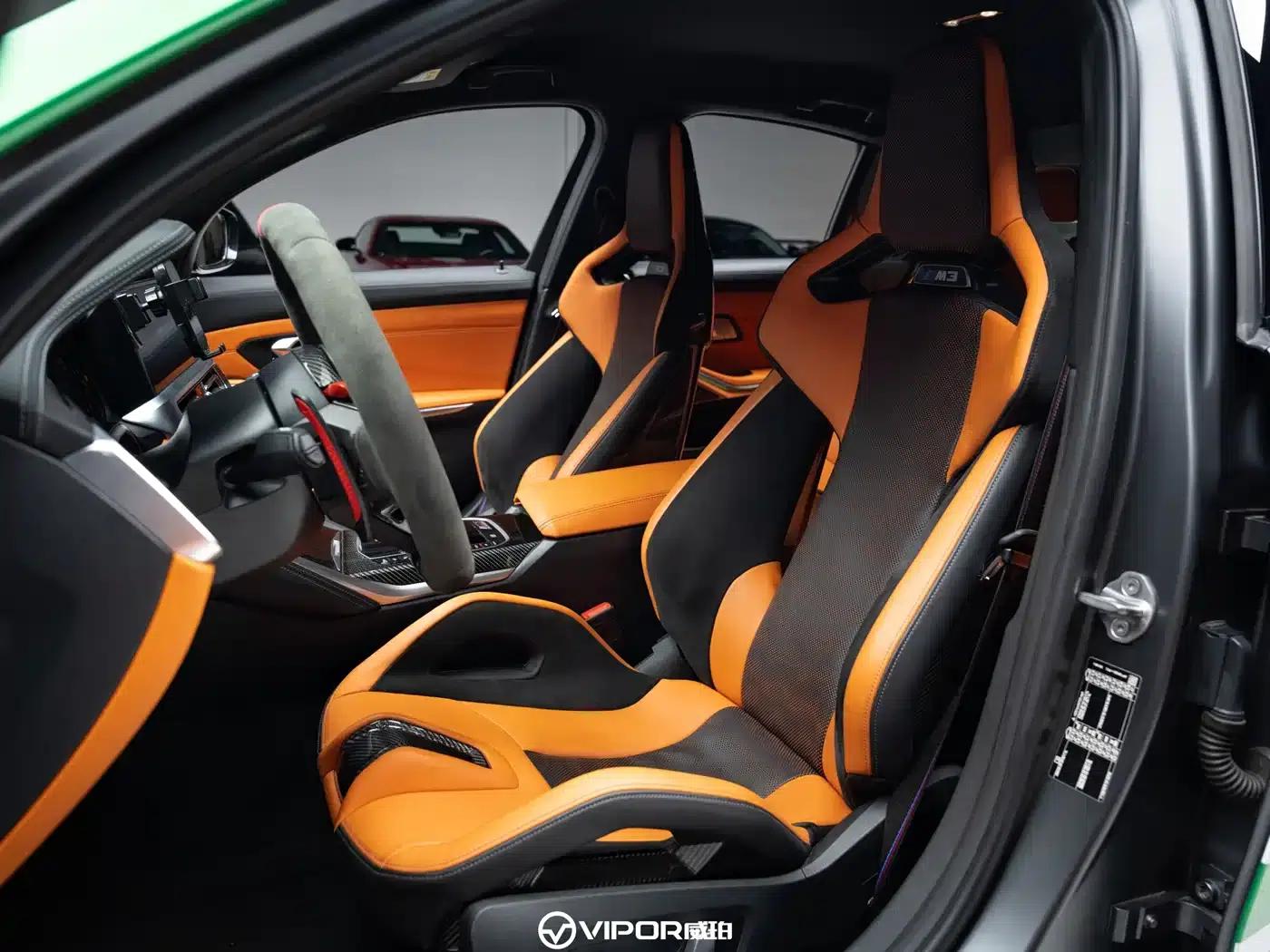 2021 BMW M3 Competition Sedan — миниатюра 6