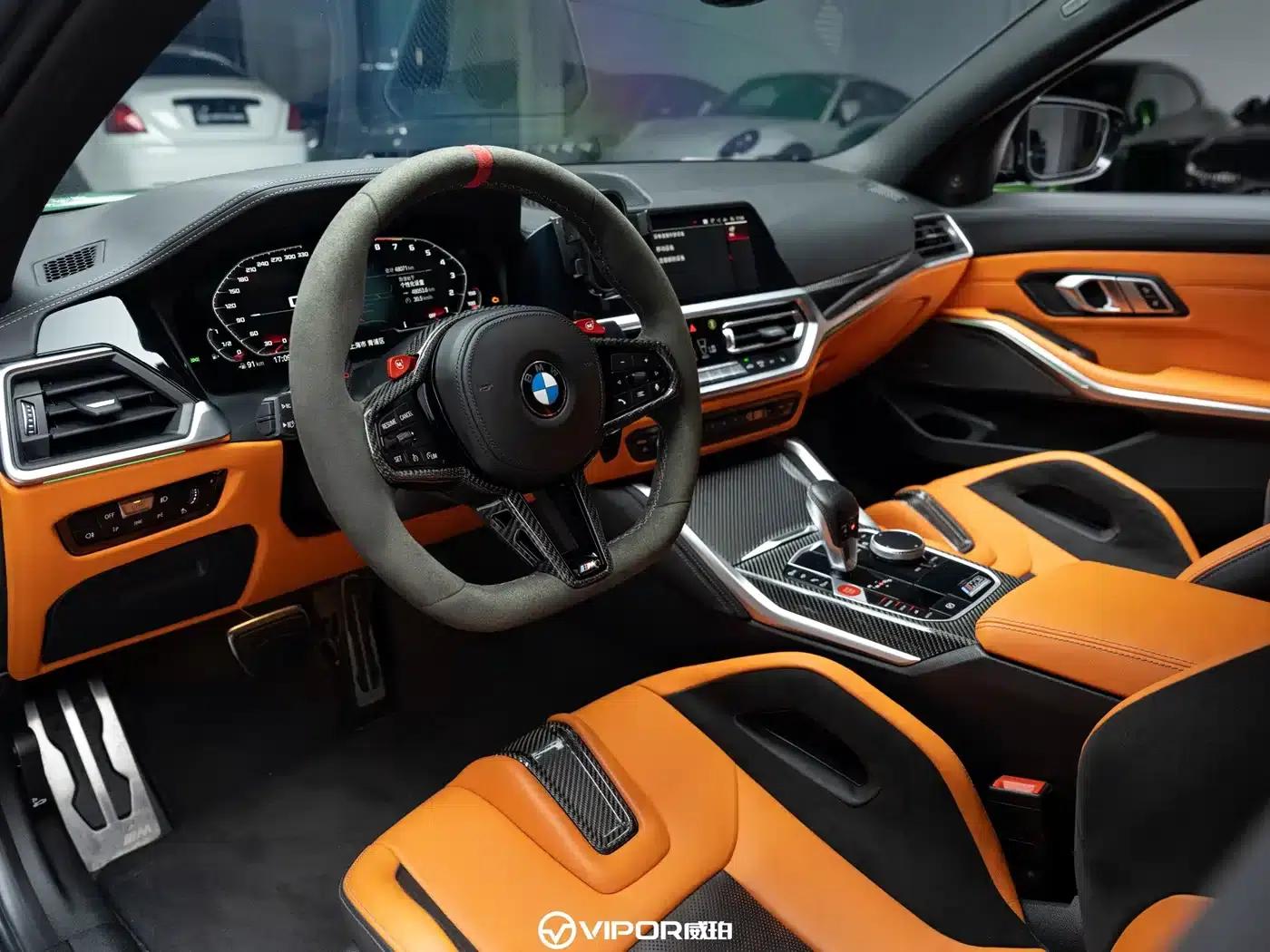 2021 BMW M3 Competition Sedan — миниатюра 8