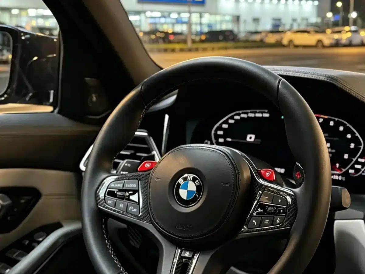 2023 BMW M3 Competition Sedan — миниатюра 11