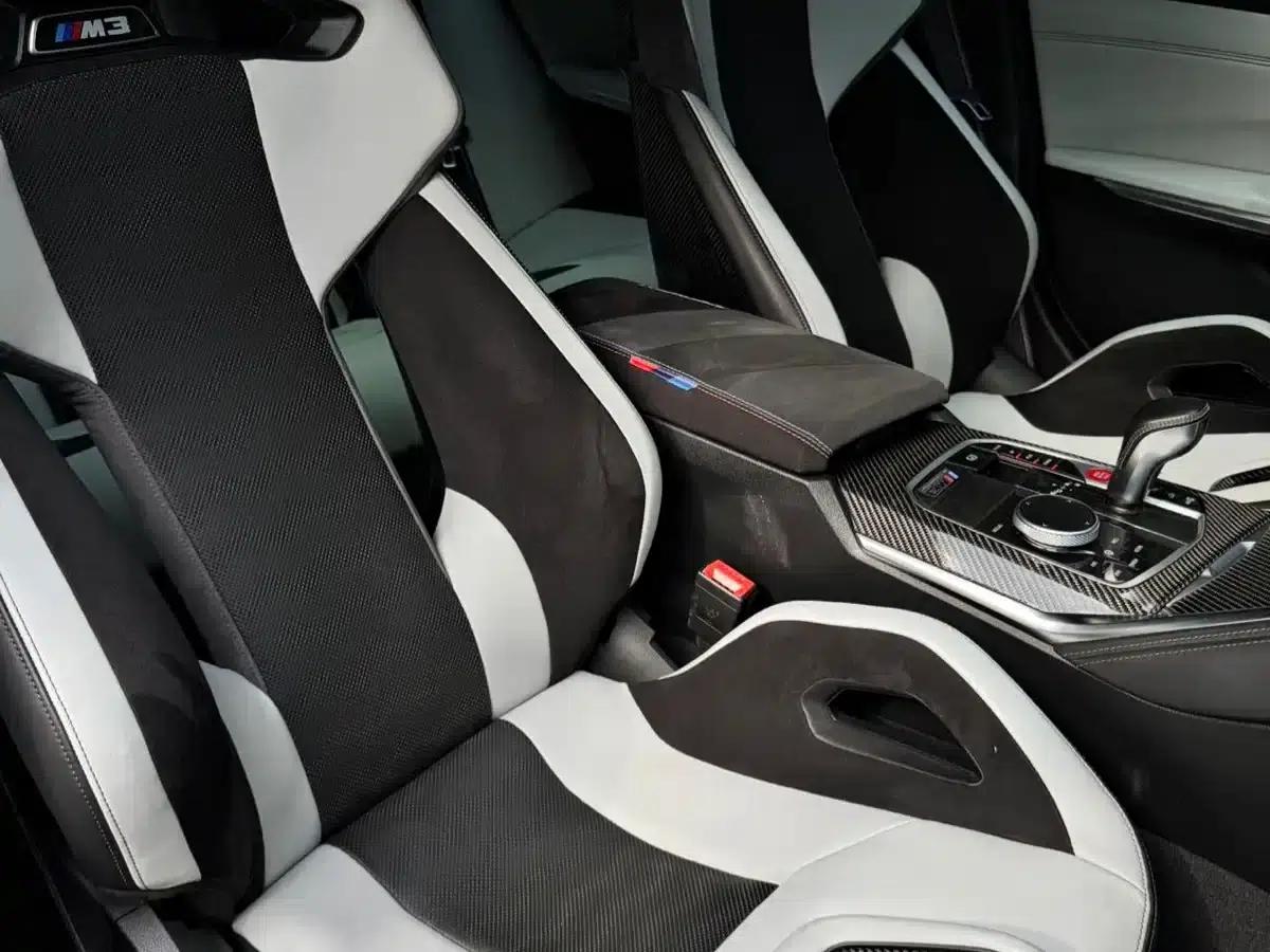 2023 BMW M3 Competition Sedan — миниатюра 12