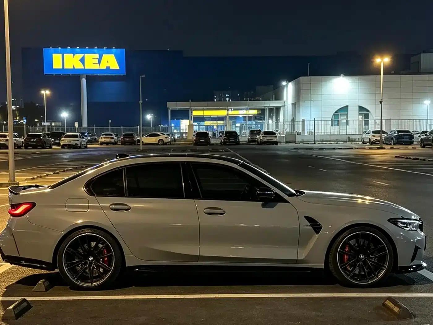 2023 BMW M3 Competition Sedan — миниатюра 4