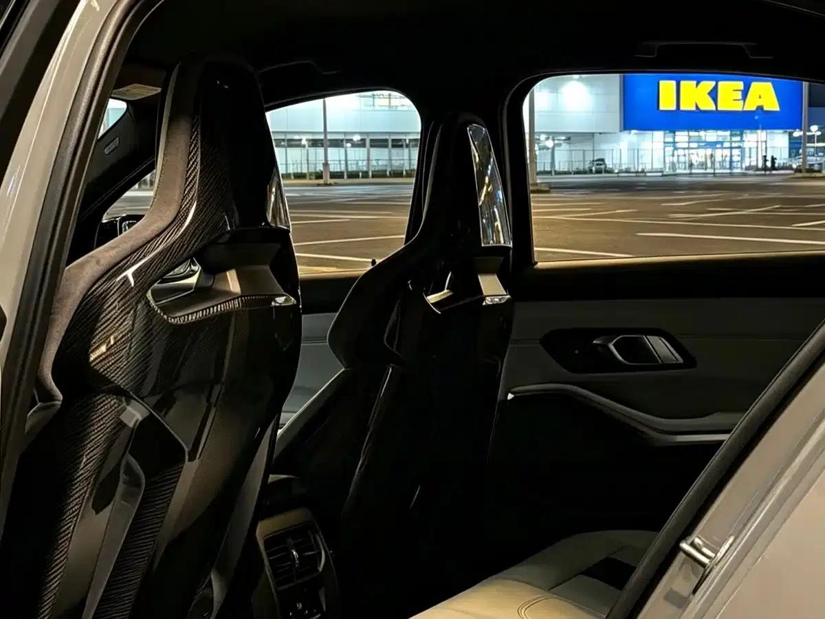 2023 BMW M3 Competition Sedan — миниатюра 6