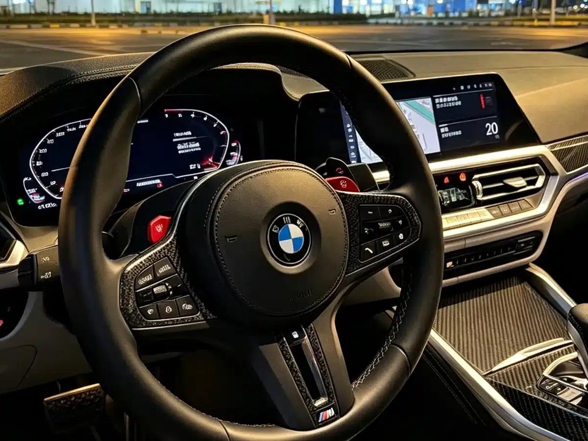 2023 BMW M3 Competition Sedan — миниатюра 8