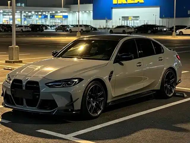 2023 BMW M3 Competition Sedan