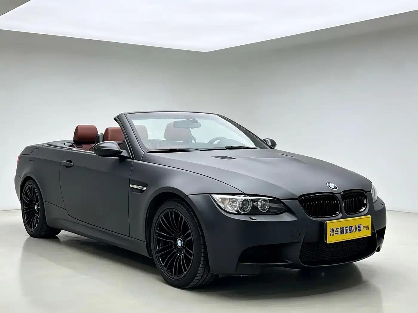 2009 BMW M3 Convertible — миниатюра 1