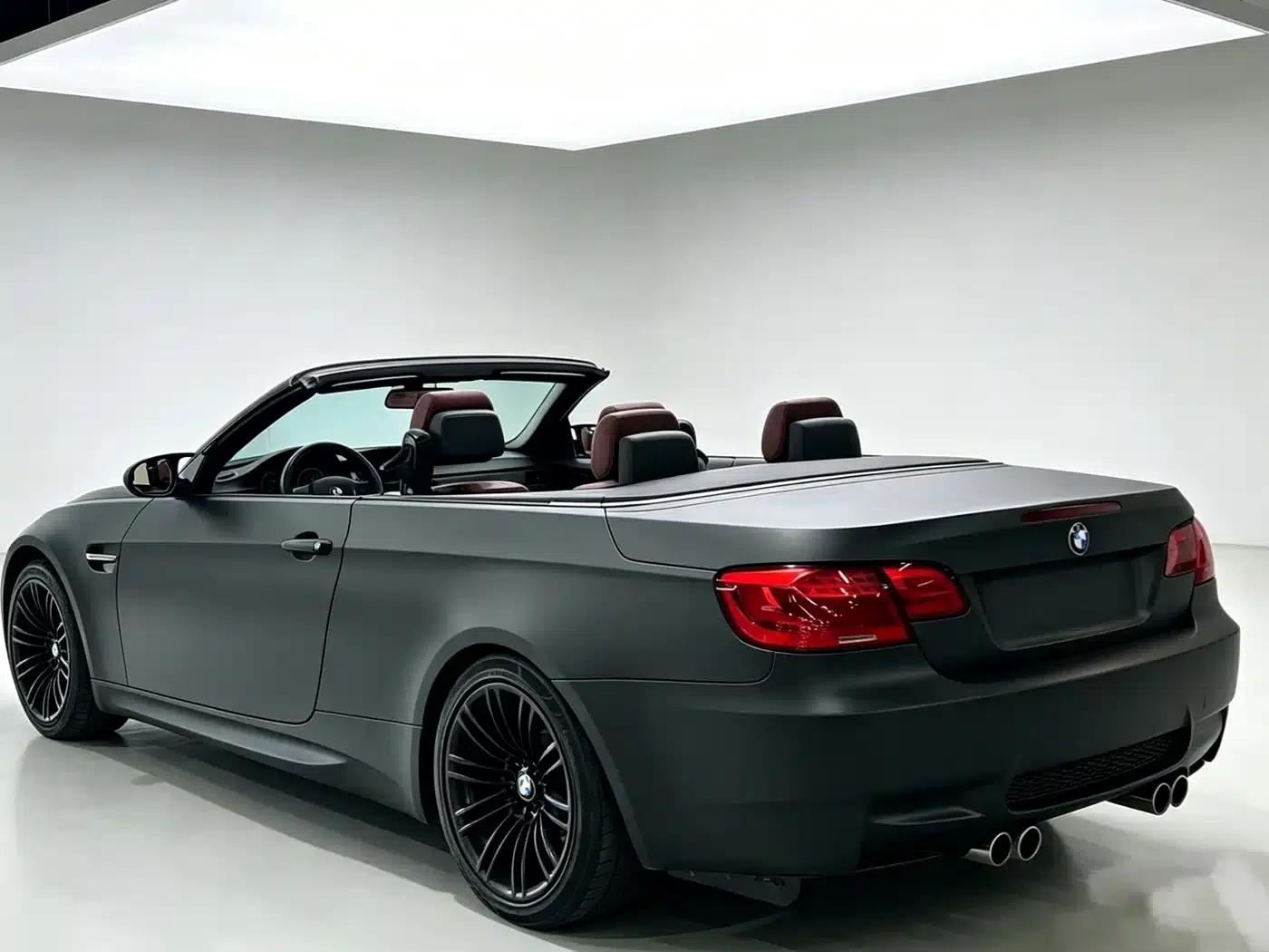 2009 BMW M3 Convertible — миниатюра 11
