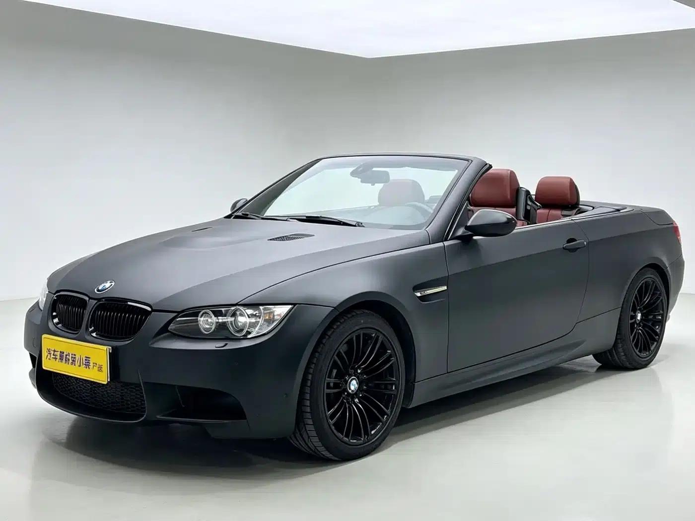 2009 BMW M3 Convertible — миниатюра 3